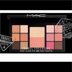 MAC Travel Exclusive First Class Eye & Face Palette Still In cellophane BNIB
